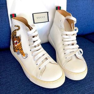 Gucci Hightop, Ace Sneakers.